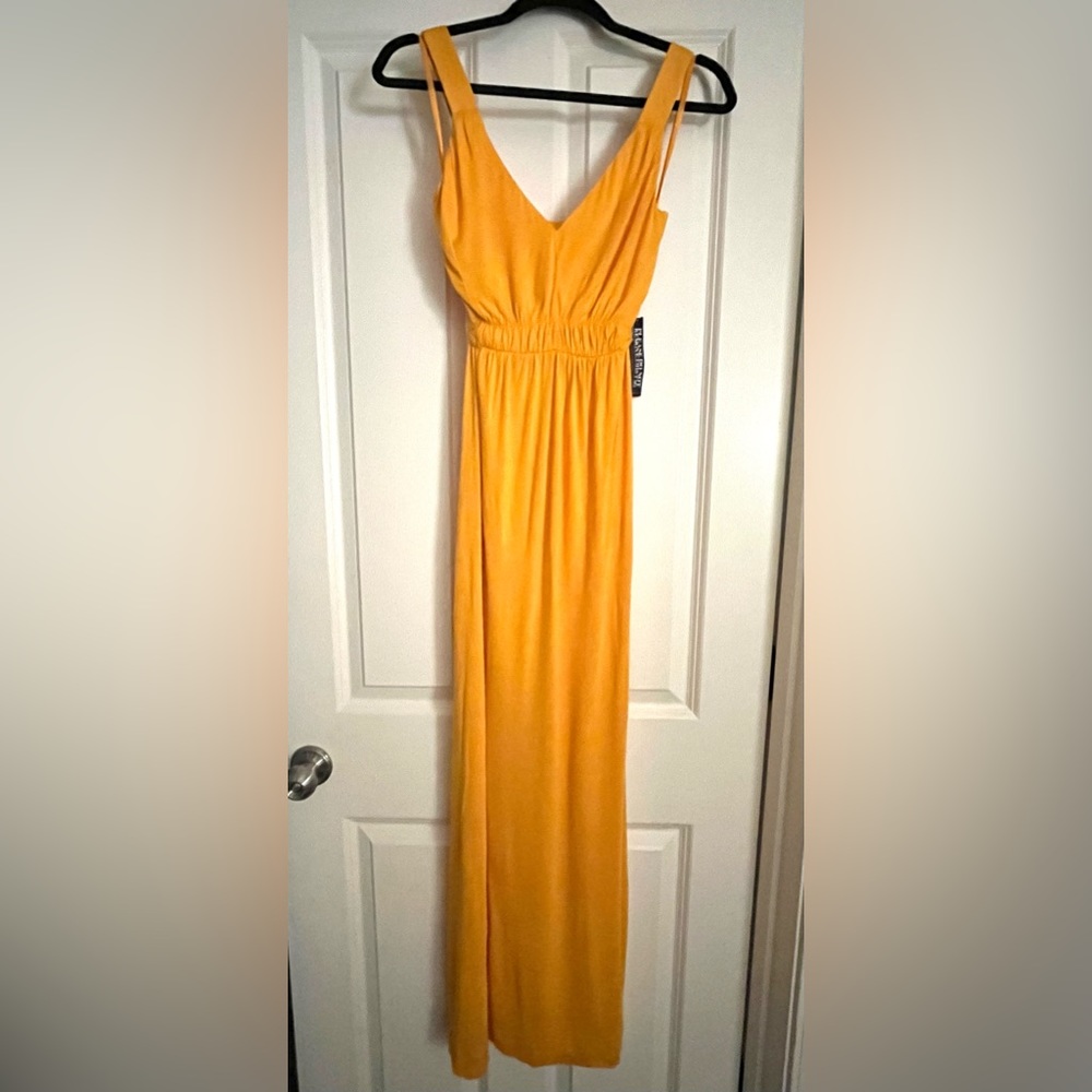 NWT Yellow Maxi Dress - Size XS